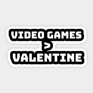 Video Game > Valentine Sticker